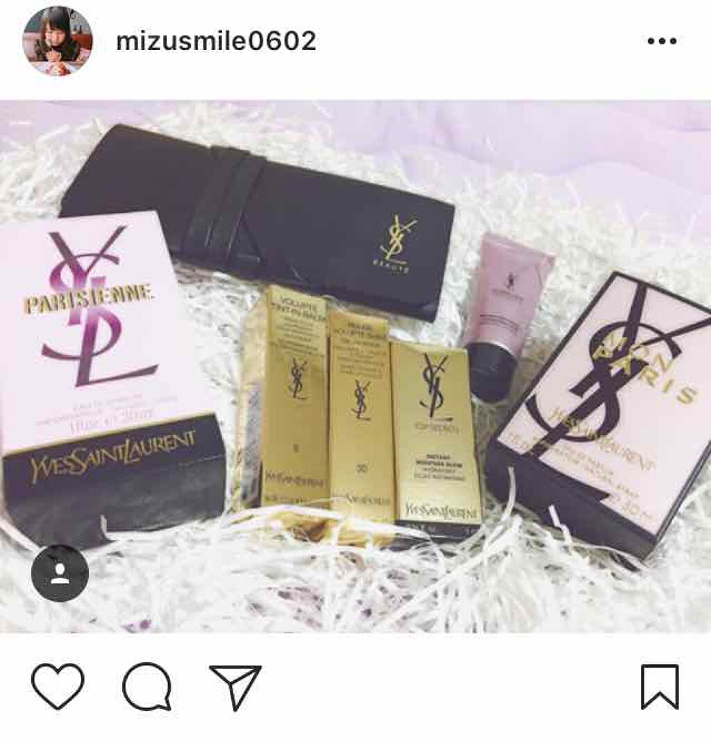 モン パリ オーデパルファム/YVES SAINT LAURENT BEAUTE/香水(レディース)を使ったクチコミ(1枚目)