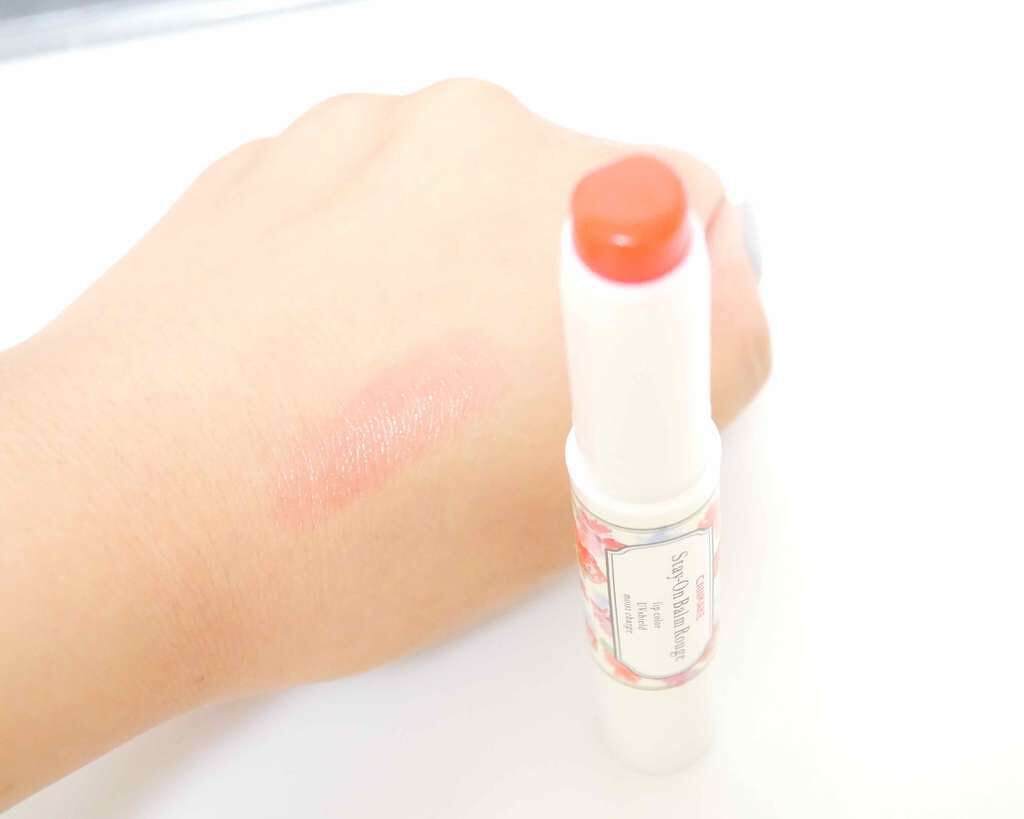 ステイオンバームルージュ/キャンメイク/口紅を使ったクチコミ（2枚目）