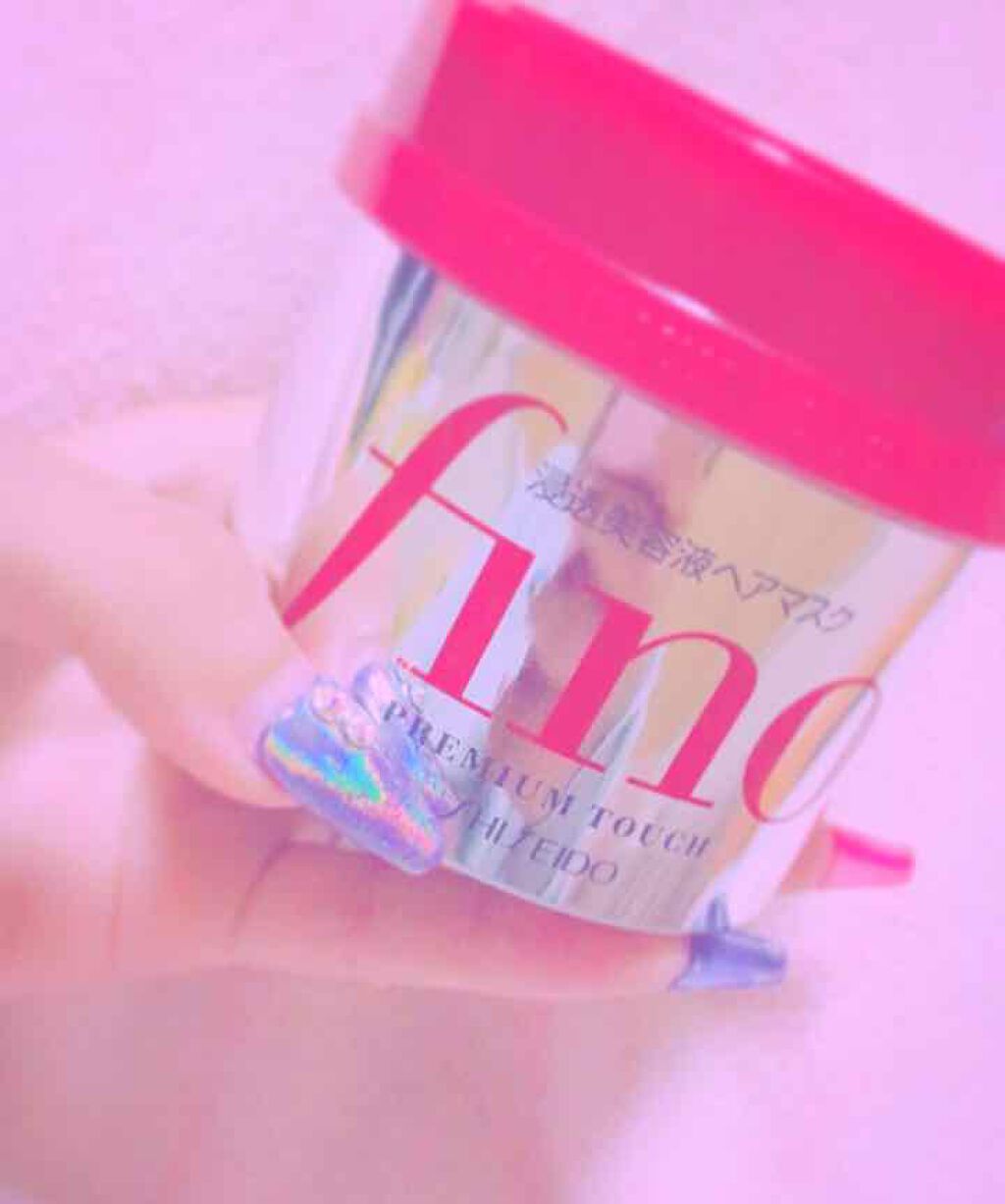 フィーノ プレミアムタッチ 濃厚美容液ヘアマスク/フィーノ/ヘアマスク・ヘアパックを使ったクチコミ(1枚目)