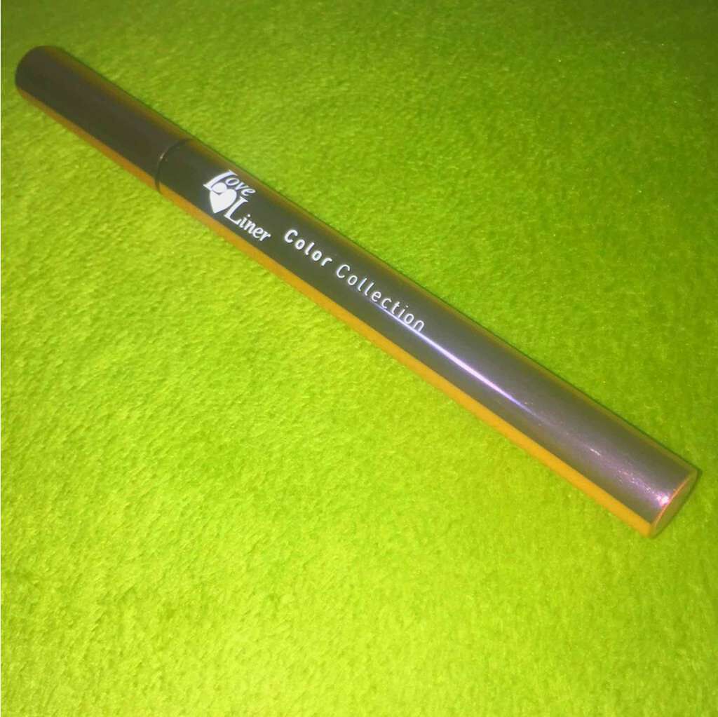 ラブライナー カラーコレクション/ラブ・ライナー/リキッドアイライナーを使ったクチコミ（1枚目）
