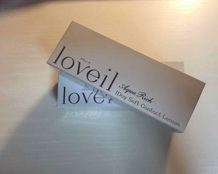 loveil 1day /loveil/ワンデー(1DAY)カラコンを使ったクチコミ(1枚目)