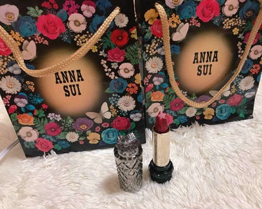 リップ スティック V/ANNA SUI/口紅を使ったクチコミ（1枚目）