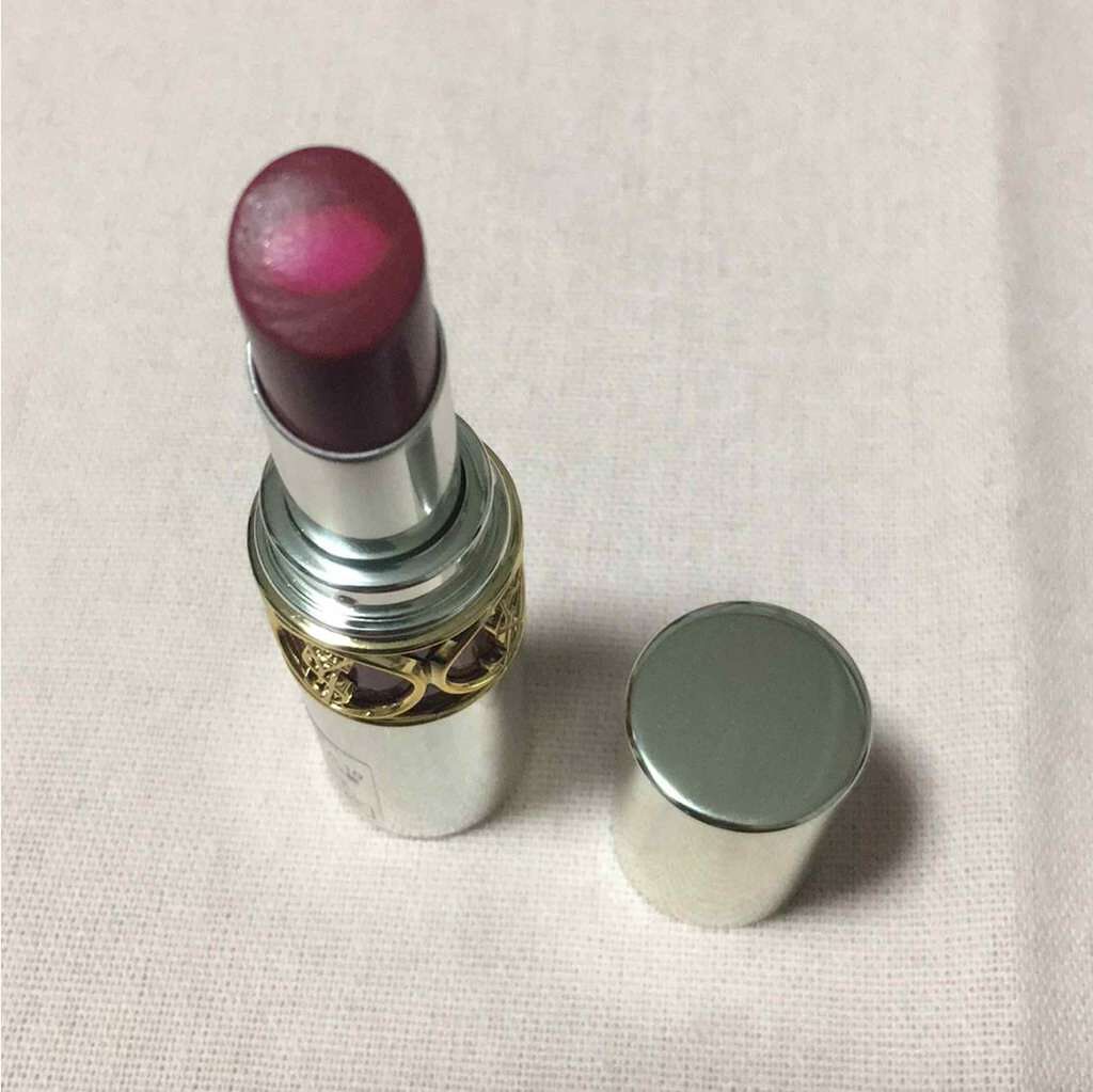 ヴォリュプテ ティントインバーム/YVES SAINT LAURENT BEAUTE/口紅を使ったクチコミ（2枚目）