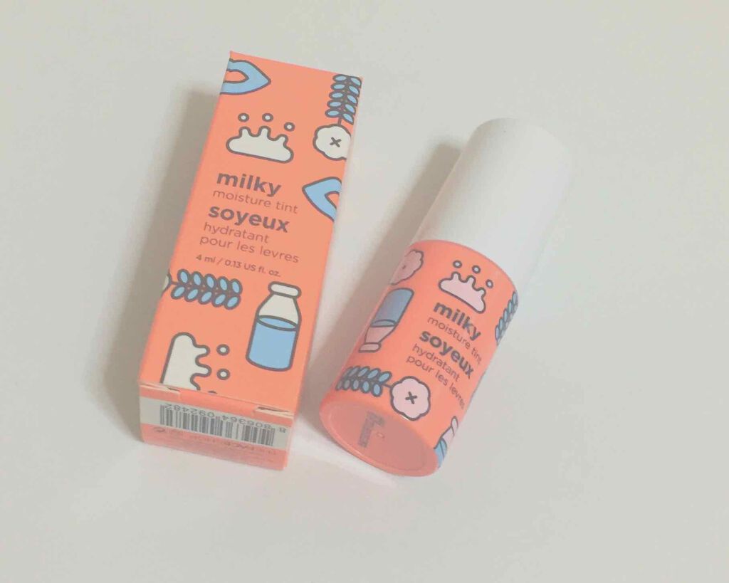 ミルキーモイスチャーティント/THE FACE SHOP/リップティントを使ったクチコミ（1枚目）