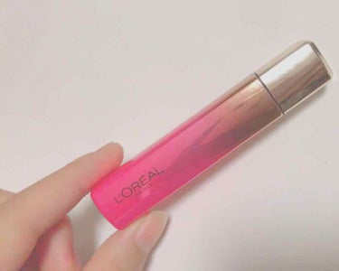 ♡ ユイルカレス 811 ピーチ / L'Oreal Paris ♡
少し前、Twitterなどで話題になっていたL'Oreal Parisさんのユイルカレスの新色、ピーチです ♡

とても可愛らしいピ