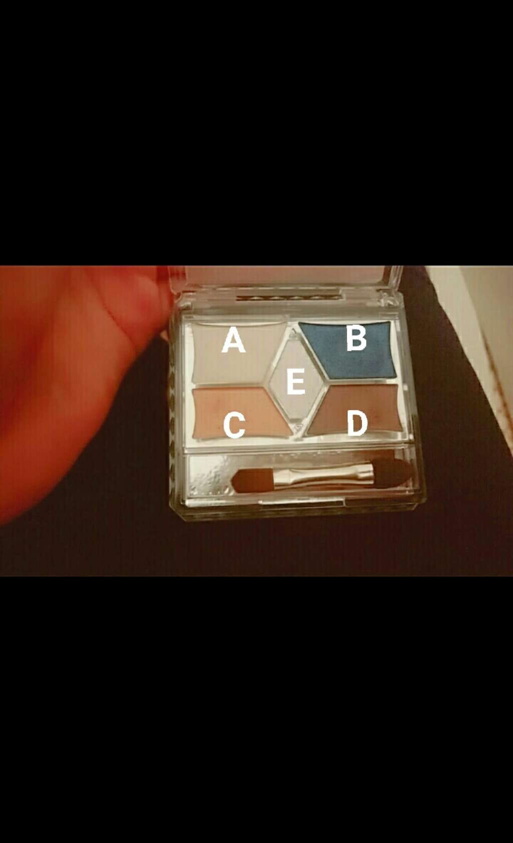 【旧品】パーフェクトスタイリストアイズ/キャンメイク/アイシャドウパレットを使ったクチコミ（2枚目）