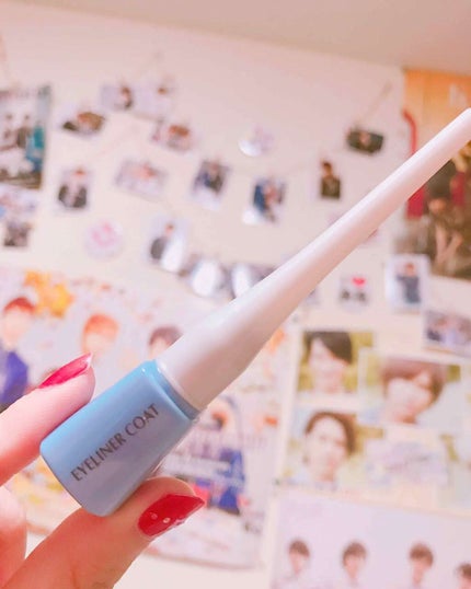 エルファー アイライナーコート/DAISO/リキッドアイライナーを使ったクチコミ(1枚目)