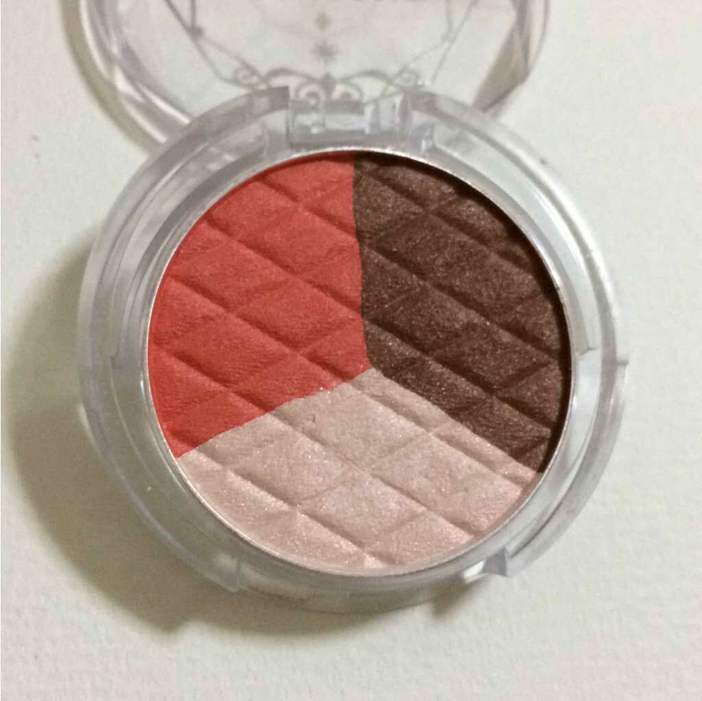 アイニュアンス/キャンメイク/アイシャドウパレットを使ったクチコミ(2枚目)