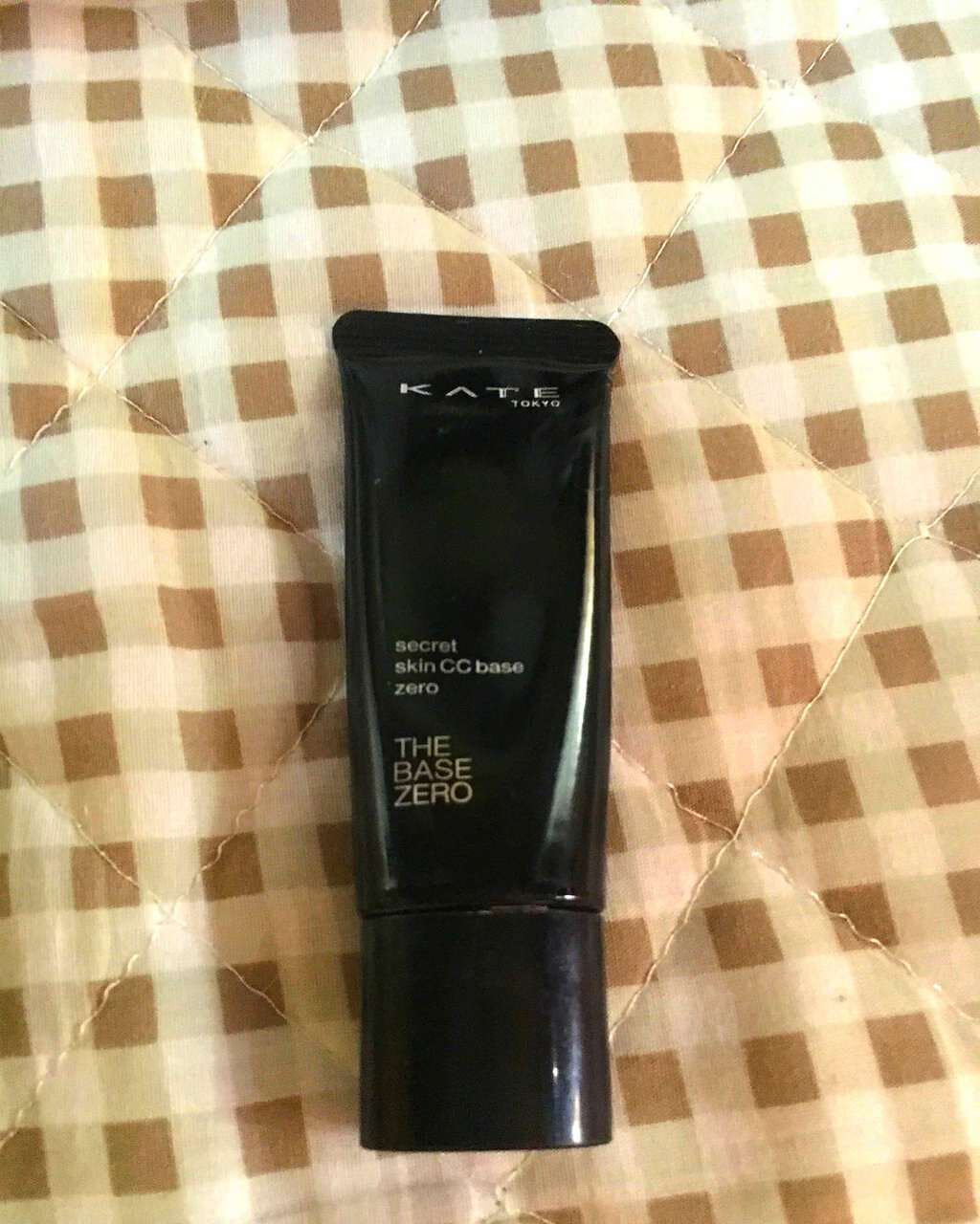 シークレットスキンCCベースゼロ/KATE/CCクリームを使ったクチコミ(1枚目)