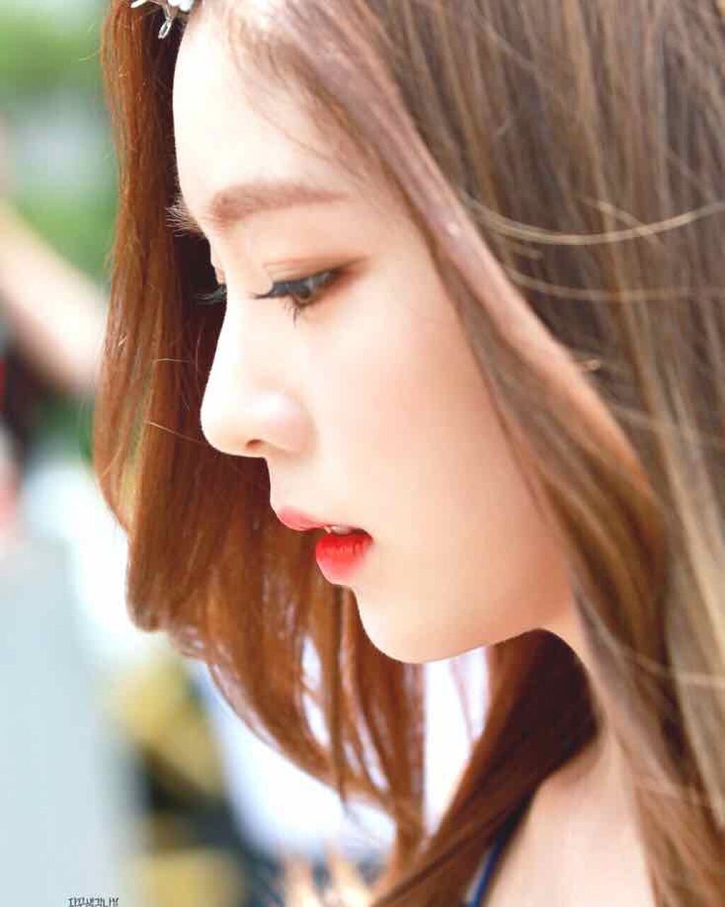 ティント カレス/ロレアル パリ/リップティントを使ったクチコミ（1枚目）