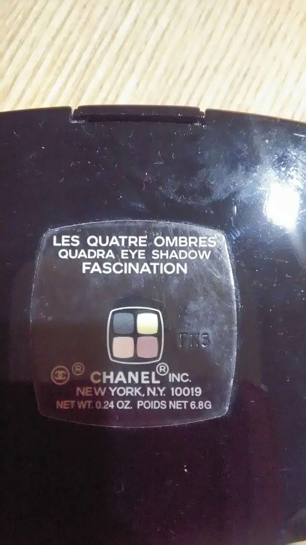 ルミエール ファセット/CHANEL/アイシャドウパレットを使ったクチコミ(2枚目)