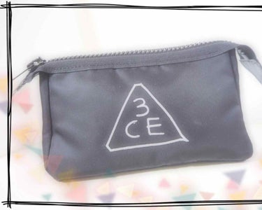 3CE POUCH_SMALL/3CE/化粧ポーチを使ったクチコミ（1枚目）