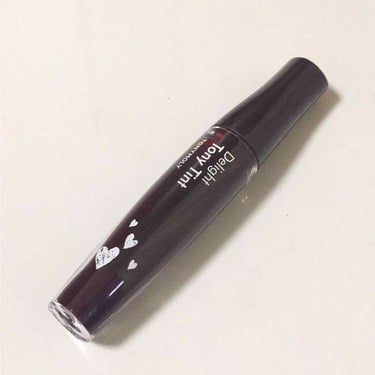 ⚜️Tony Moly⚜️
の、Delight Tony Tint(ディライトトニーティント)の紹介です！

私は02番の赤色を使ってます❤️
ちなみに初！ティントリップなんです嬉しい😂
しかもこれ、5