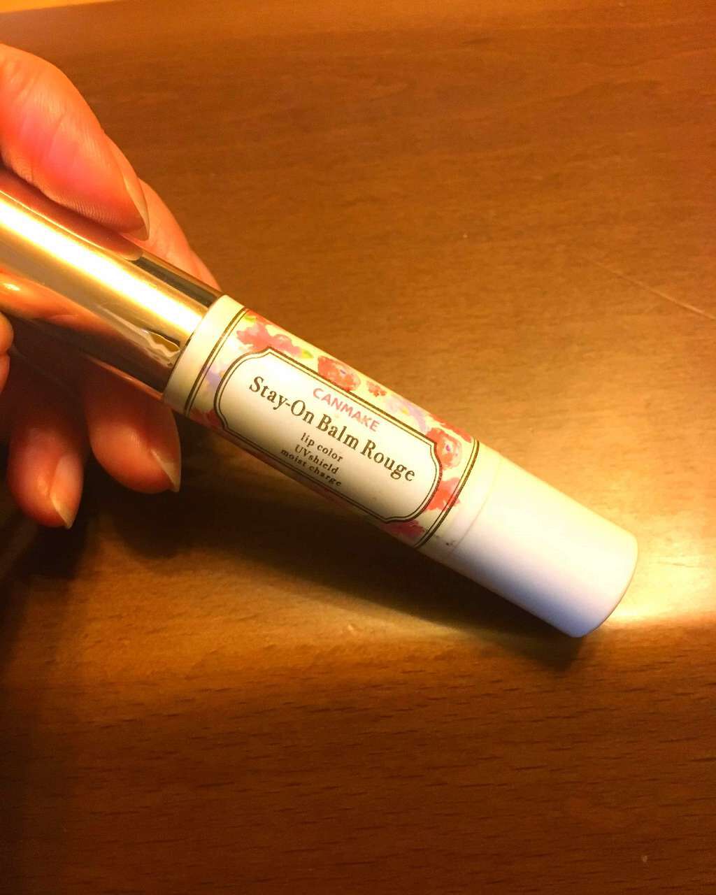 ステイオンバームルージュ/キャンメイク/口紅を使ったクチコミ(1枚目)