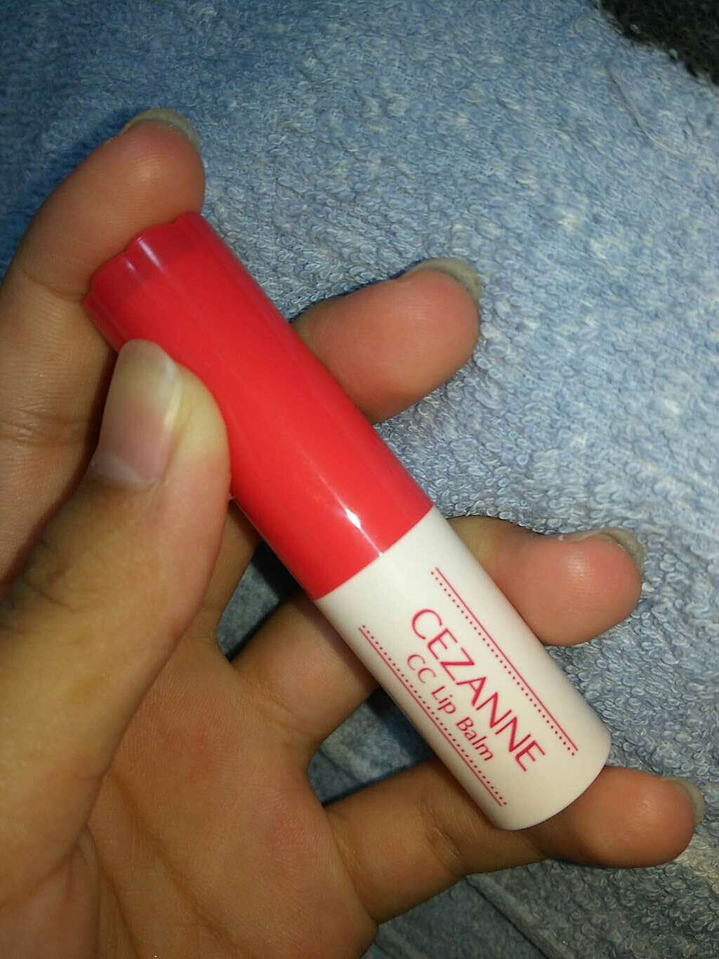 CCリップバーム/CEZANNE/リップケアを使ったクチコミ(1枚目)