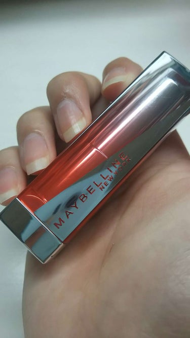 リップ フラッシュ ビッテン ストロボ/MAYBELLINE NEW YORK/口紅を使ったクチコミ（1枚目）