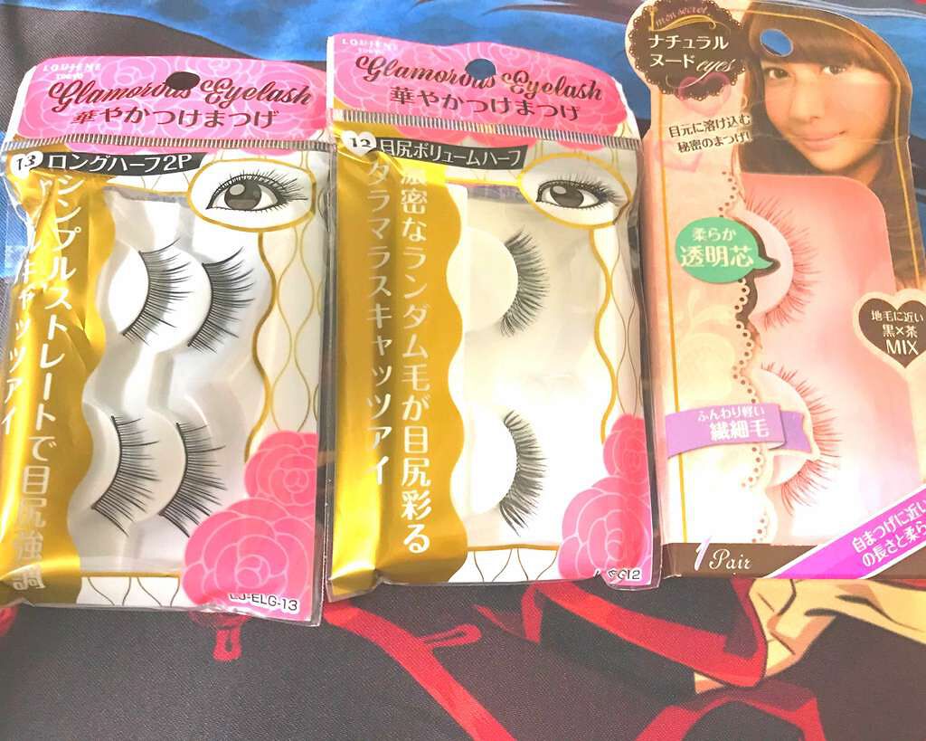 LJ 内緒のつけまつげ/LOUJENE/つけまつげを使ったクチコミ(3枚目)