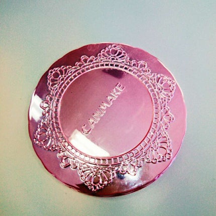 トランスペアレントフィニッシュパウダー/キャンメイク/プレストパウダーを使ったクチコミ(2枚目)