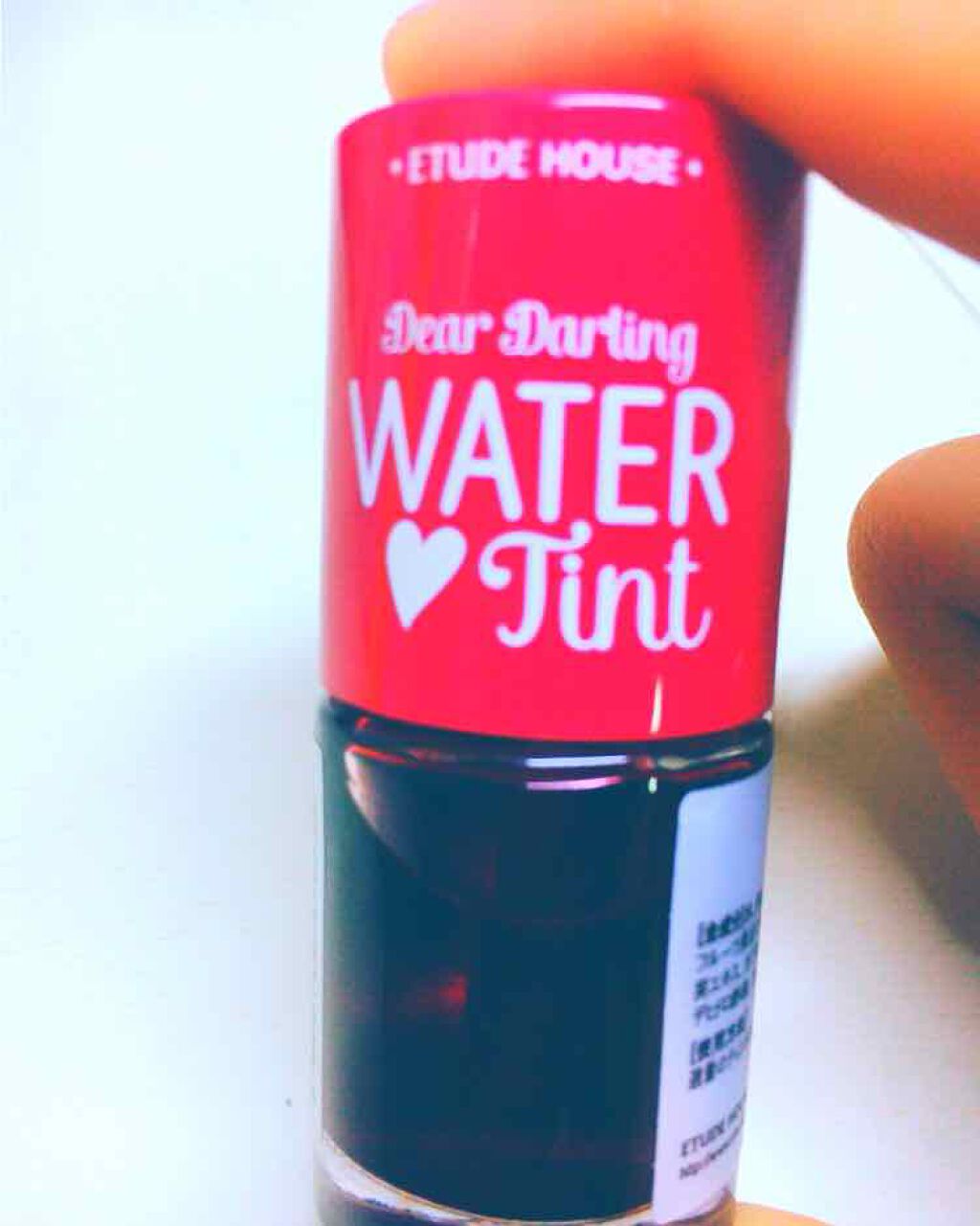 ウォーターティント/ETUDE/リップグロスを使ったクチコミ(1枚目)