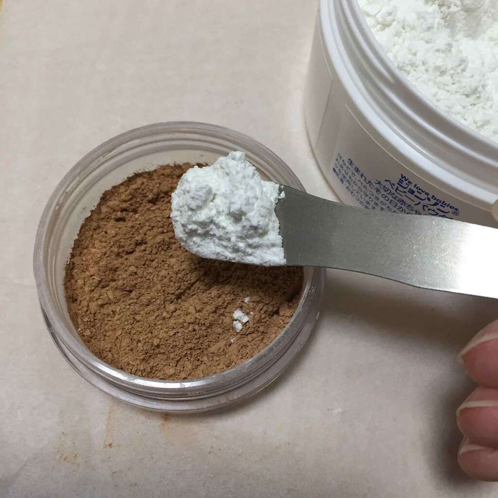 ミネラルリキッドパウダリー/インテグレート/パウダーファンデーションを使ったクチコミ(1枚目)