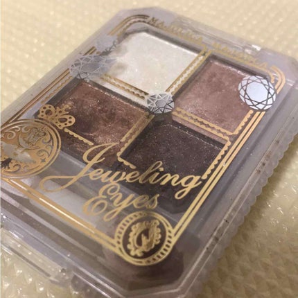 ジュエリングアイズ/MAJOLICA MAJORCA/アイシャドウパレットを使ったクチコミ(1枚目)