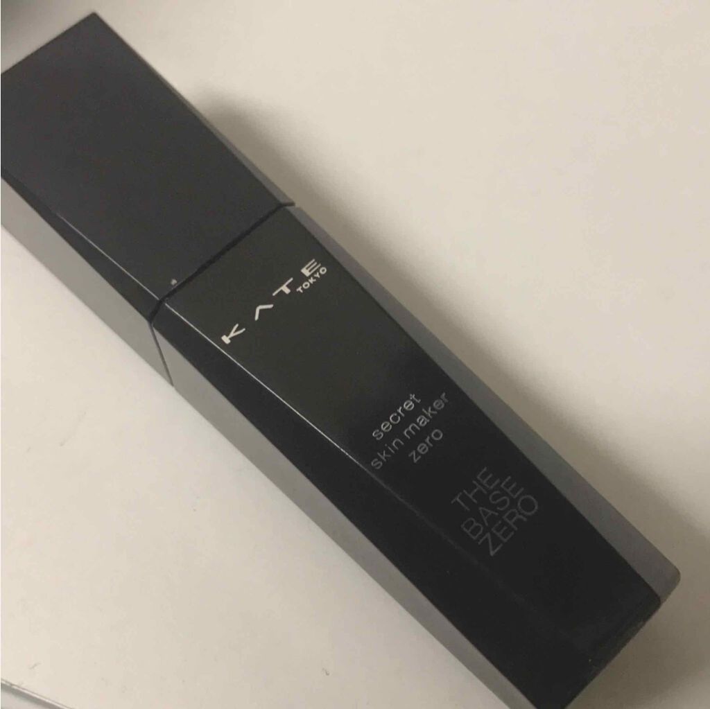 シークレットスキンメイカーゼロ(リキッド)/KATE/リキッドファンデーションを使ったクチコミ(1枚目)