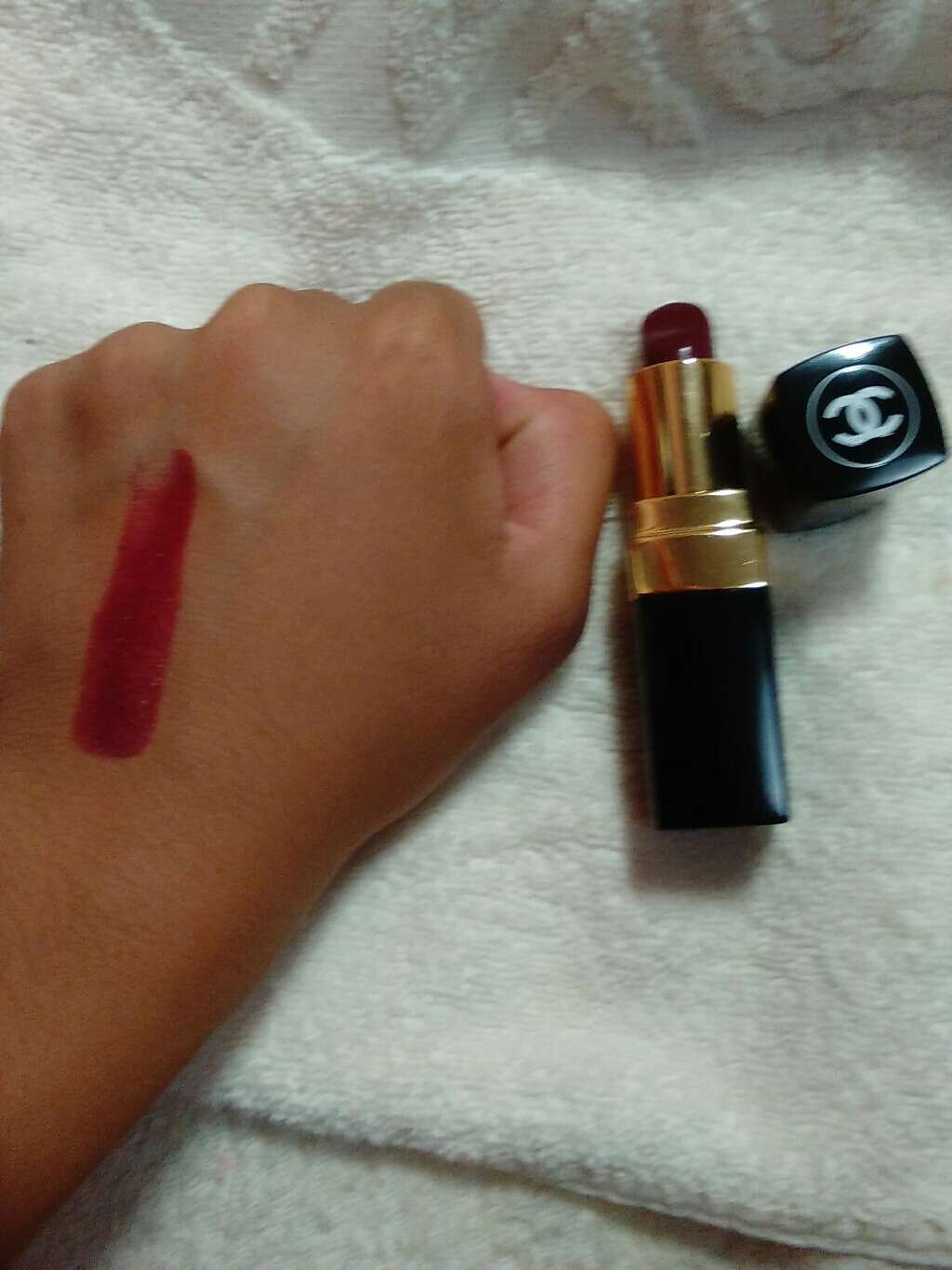 ルージュ ココ/CHANEL/口紅を使ったクチコミ(2枚目)