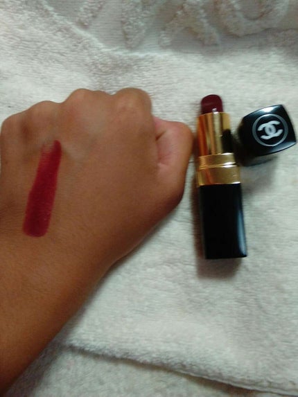 ルージュ ココ/CHANEL/口紅を使ったクチコミ(2枚目)