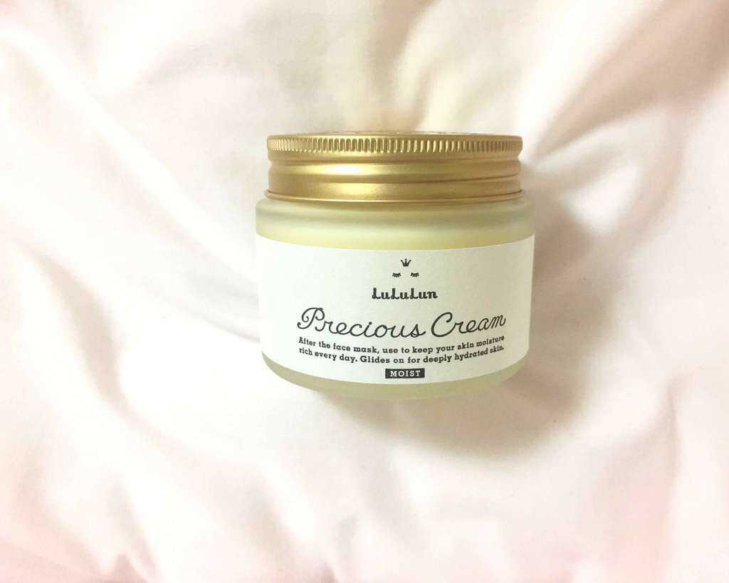 ルルルンプレシャス クリーム(保湿タイプ)/ルルルン/フェイスクリームを使ったクチコミ(1枚目)