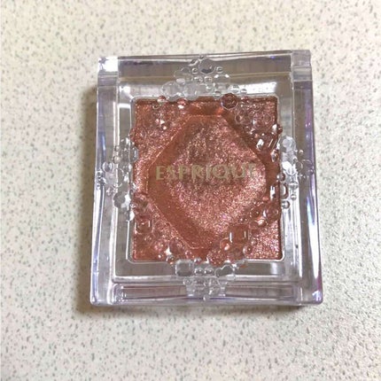 セレクト アイカラー/ESPRIQUE/単色アイシャドウを使ったクチコミ(1枚目)