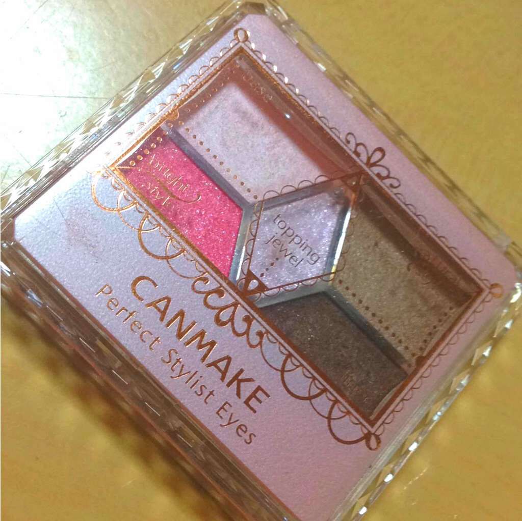 【旧品】パーフェクトスタイリストアイズ/キャンメイク/アイシャドウパレットを使ったクチコミ(1枚目)