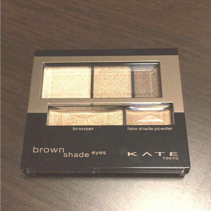 ブラウンシェードアイズN BR-1(パーリィ)/KATE/アイシャドウパレットの画像