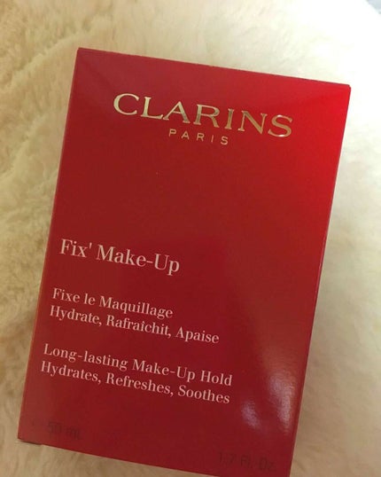 フィックス メイクアップ/CLARINS/ミスト状化粧水を使ったクチコミ(2枚目)