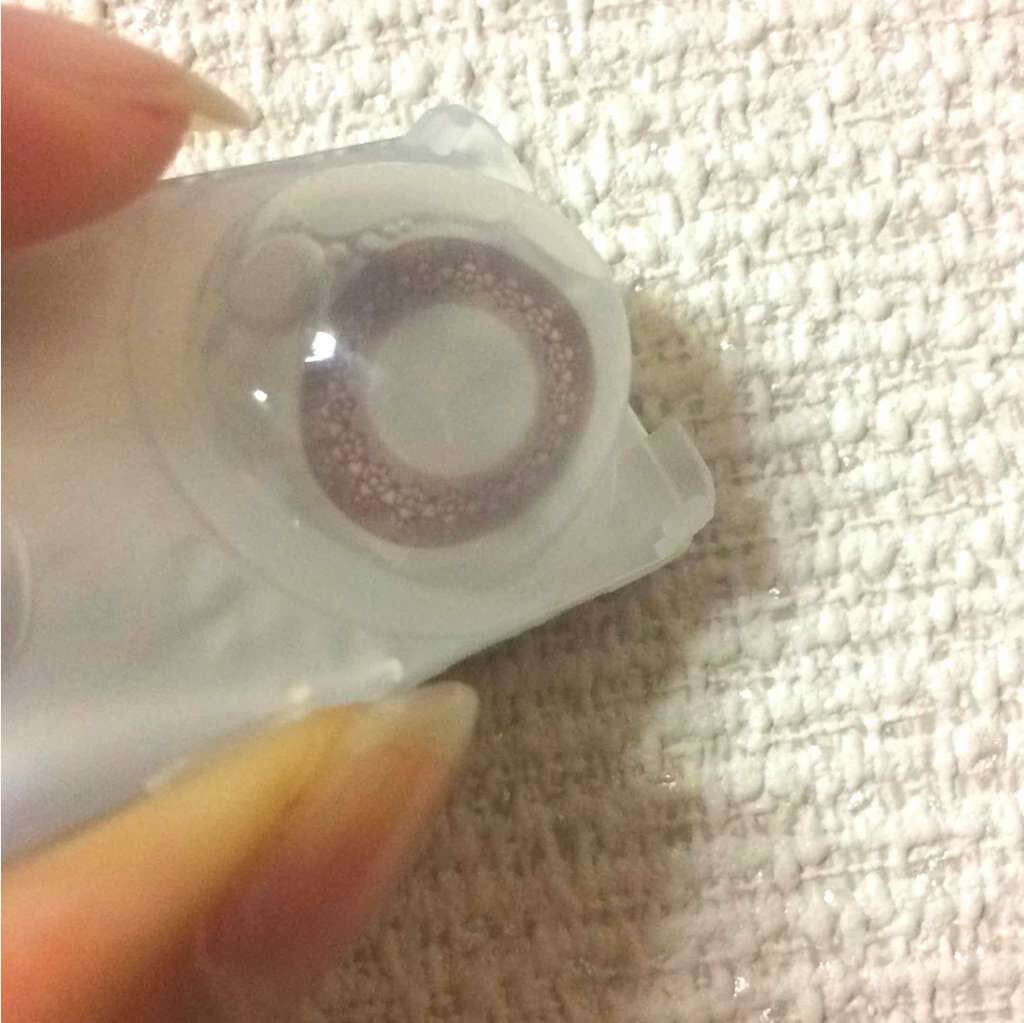 アイコフレ ワンデー UV/シード/ワンデー(1DAY)カラコンを使ったクチコミ(2枚目)