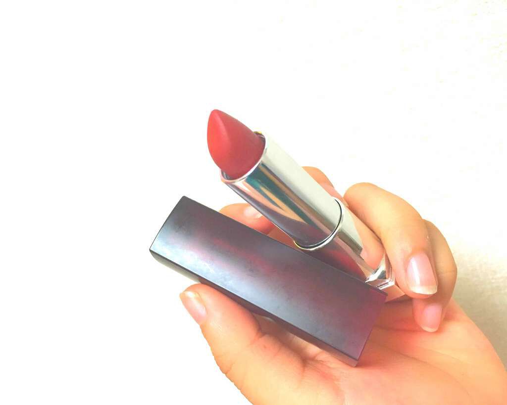 カラーセンセーショナル リップスティック C/MAYBELLINE NEW YORK/口紅を使ったクチコミ（1枚目）