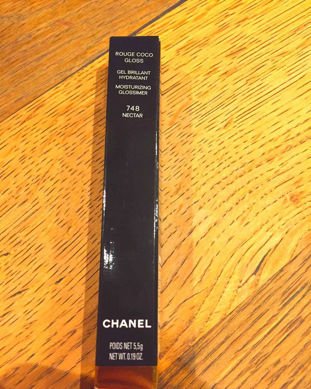 ルージュ ココ グロス/CHANEL/リップグロスを使ったクチコミ(2枚目)