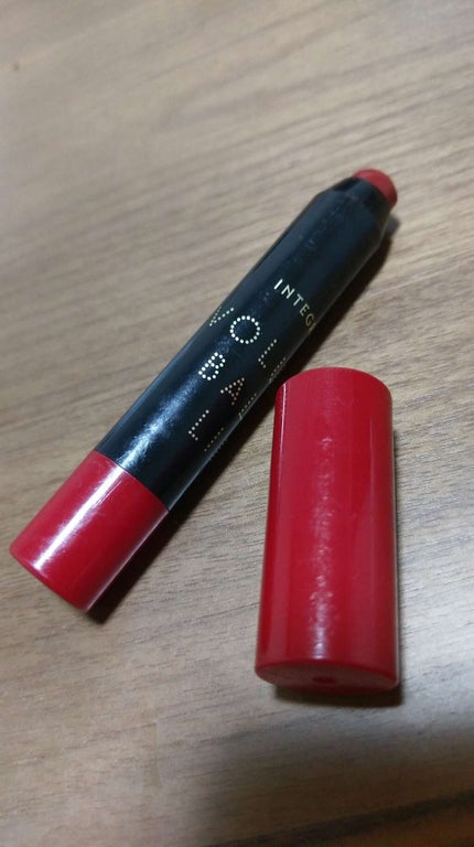 ボリュームバームリップ N/インテグレート/口紅を使ったクチコミ(1枚目)