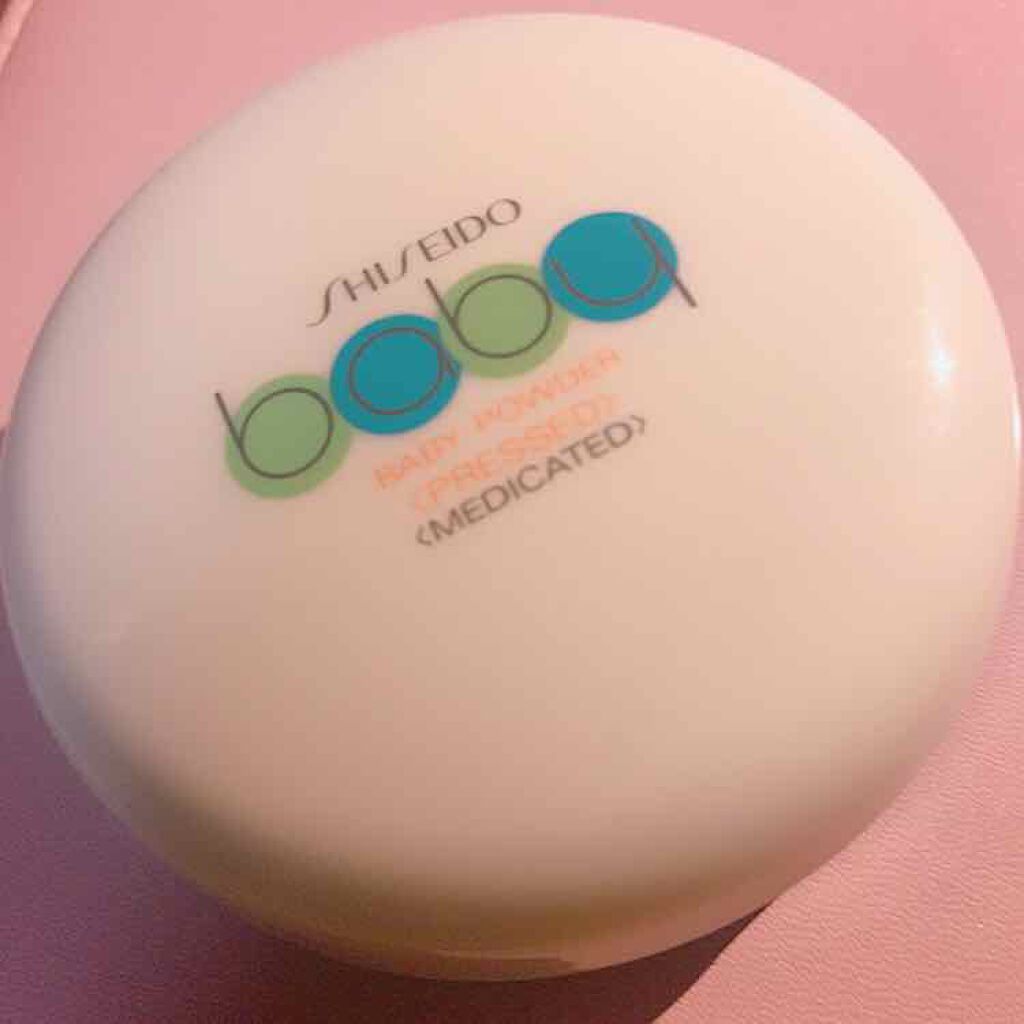 資生堂ベビーパウダー(プレスド)/ベビー/ボディパウダーを使ったクチコミ(1枚目)