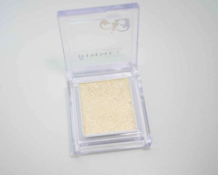 プリズム パウダーアイカラー/リンメル ロンドン/単色アイシャドウを使ったクチコミ(2枚目)