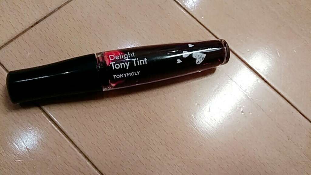 ディライト トニーティント/TONYMOLY/リップティントを使ったクチコミ（1枚目）
