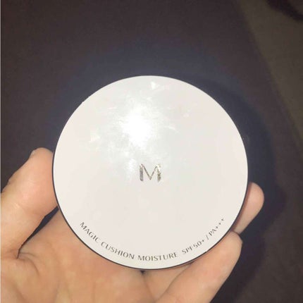 M クッション ファンデーション(モイスチャー)/MISSHA/クッションファンデーションを使ったクチコミ(1枚目)
