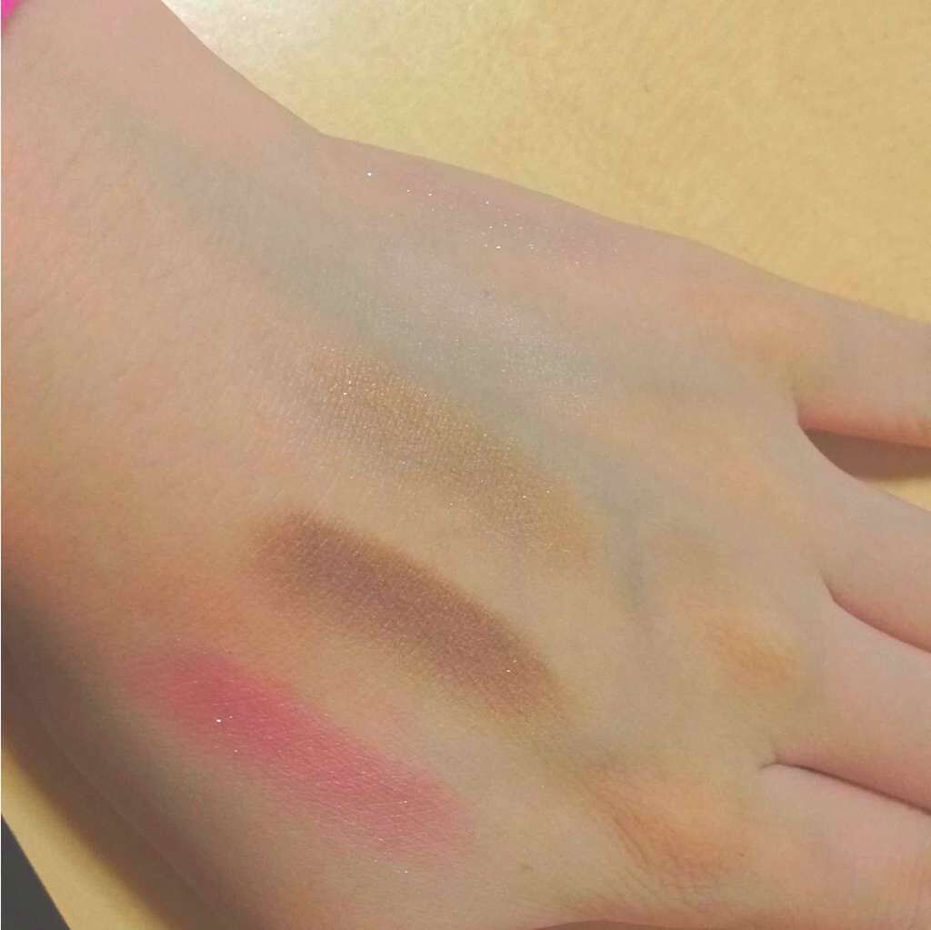 【旧品】パーフェクトスタイリストアイズ/キャンメイク/アイシャドウパレットを使ったクチコミ(2枚目)