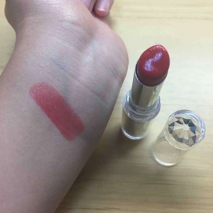 ラスティンググロスリップ/CEZANNE/口紅を使ったクチコミ(2枚目)