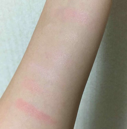 グロウフルールチークス/キャンメイク/パウダーチークを使ったクチコミ(2枚目)