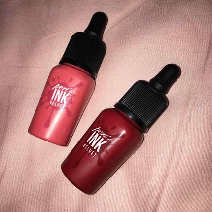 インク ベルベット/PERIPERA/口紅を使ったクチコミ(1枚目)