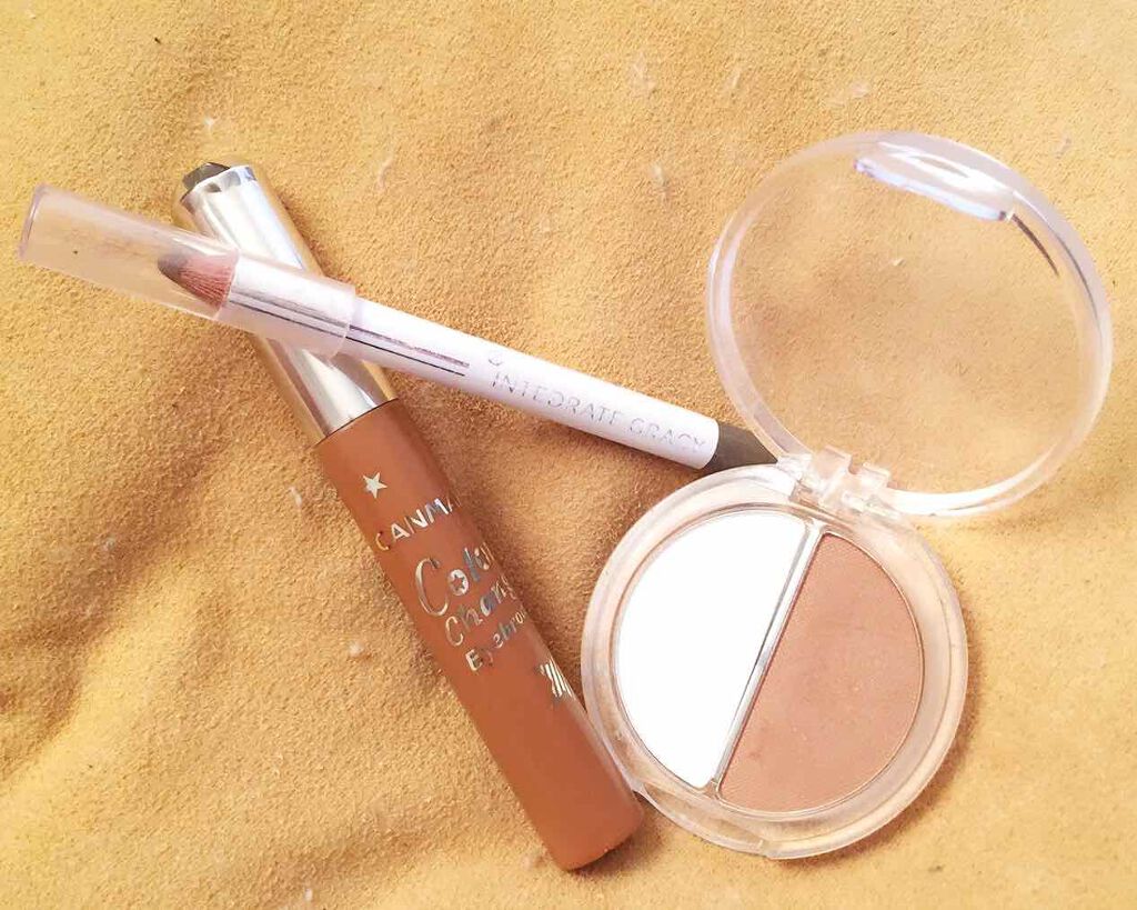 カラーチェンジアイブロウ/キャンメイク/眉マスカラを使ったクチコミ（1枚目）