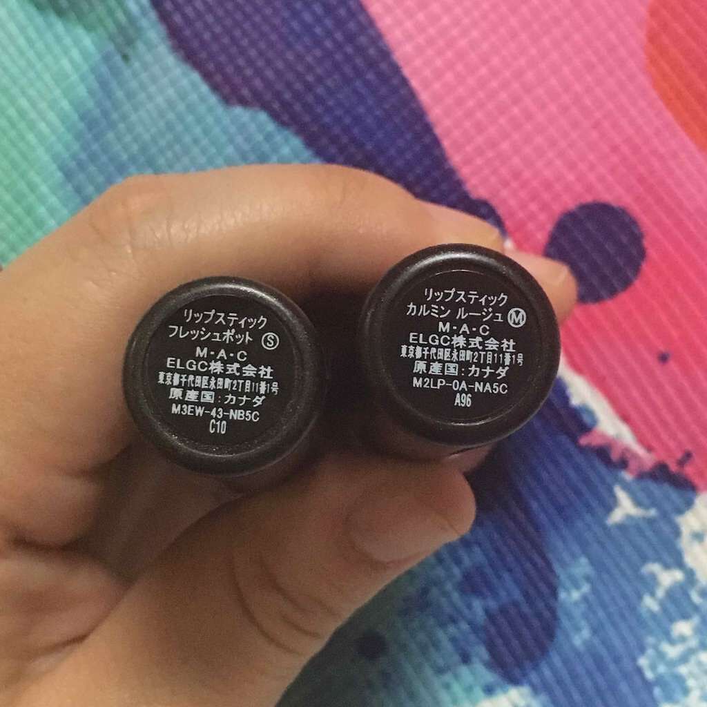 パテントポリッシュ リップ ペンシル/M・A・C/口紅を使ったクチコミ(4枚目)