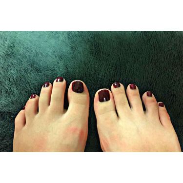 ネイルポリッシュ Burberryの口コミ 一度塗りでツヤが凄い バーバリーネイルポ By Hoso Lips