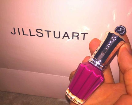 ネイルラッカー R/JILL STUART/マニキュアを使ったクチコミ(1枚目)