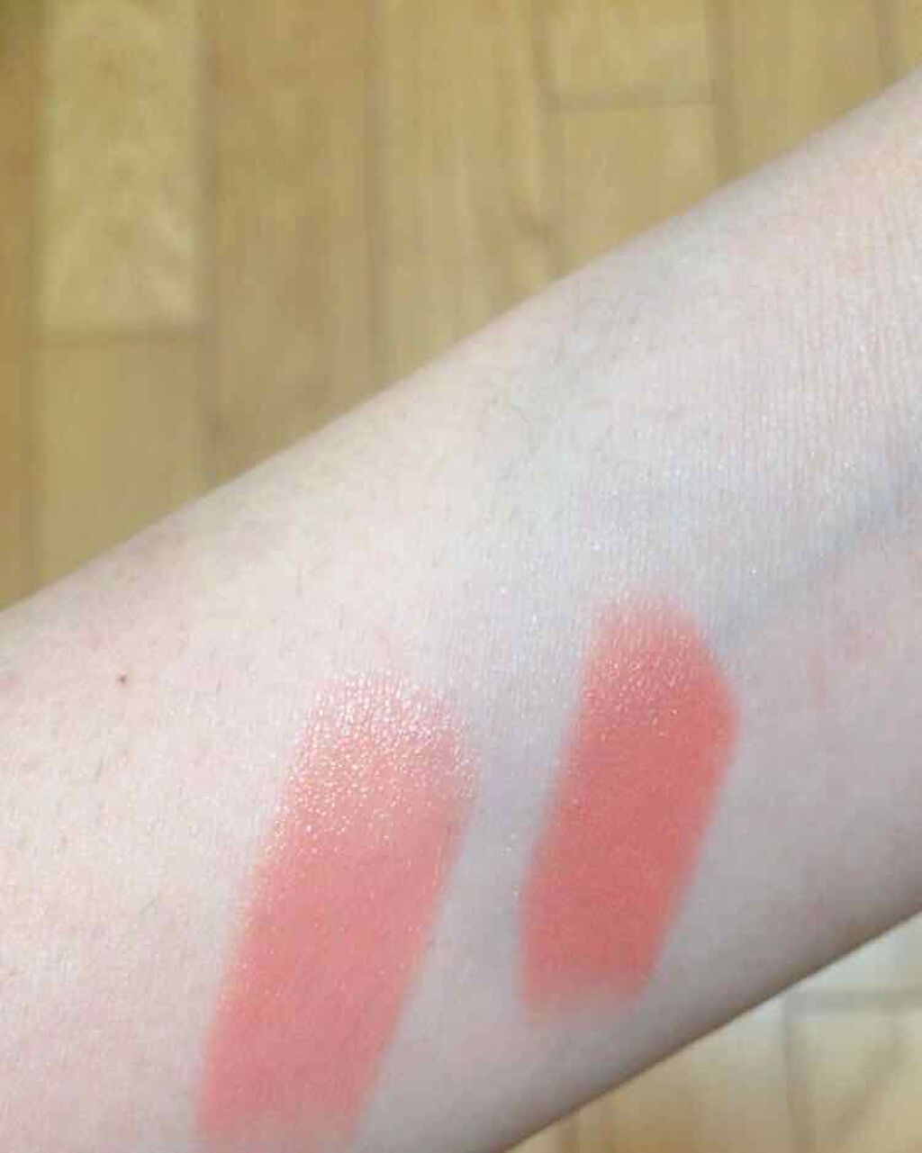 ディア マイブルーミング リップトーク シフォン/ETUDE/口紅を使ったクチコミ(3枚目)